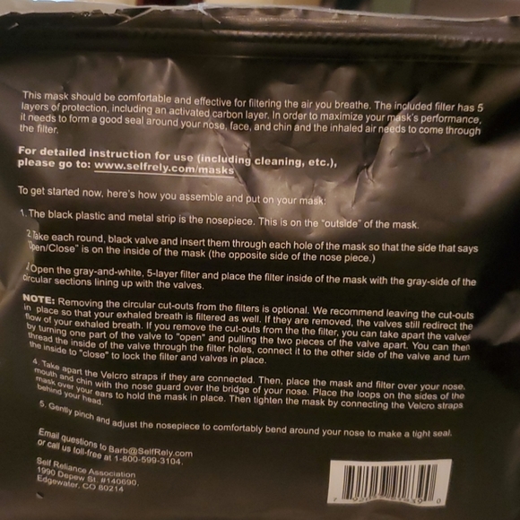 Mask with filter - Picture 4 of 4